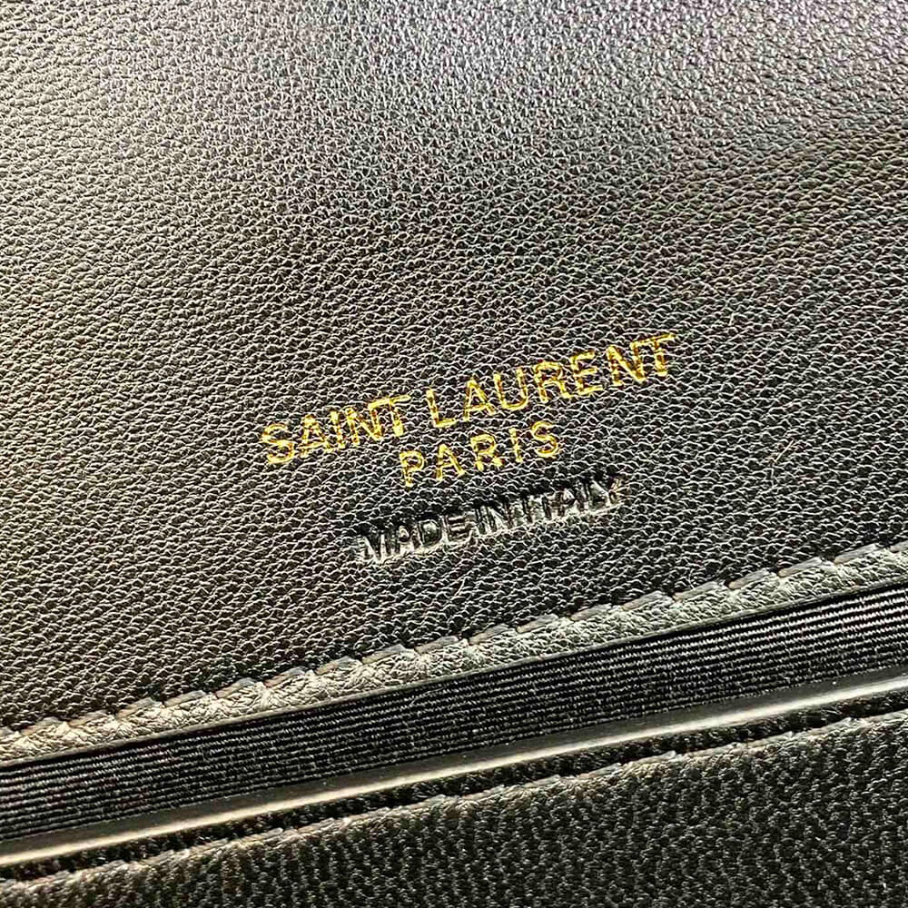 Y51 LOULOU medium in MATELASSÉ lambskin(high-end grade)