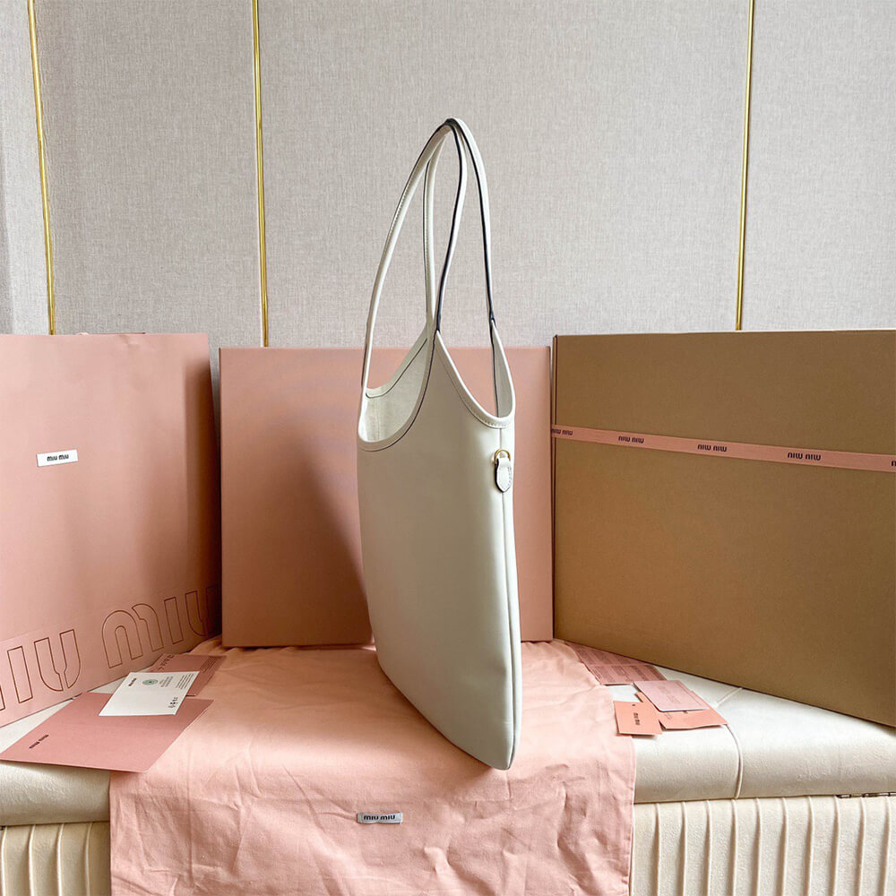 M1um1u REGULAR IVY LEATHER BAG(HIGH-END GRADE)