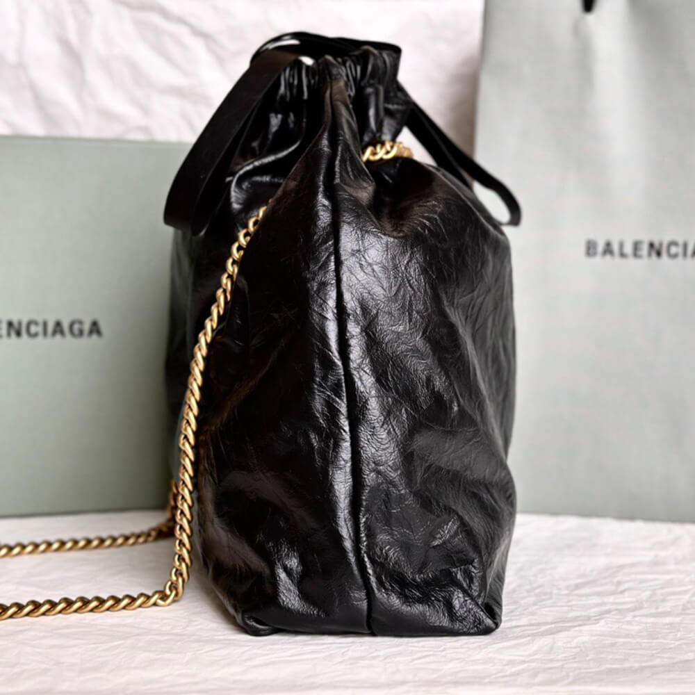 Ba1en*iaga Women’s Crush Tote Bag Medium(HIGH-END GRADE)