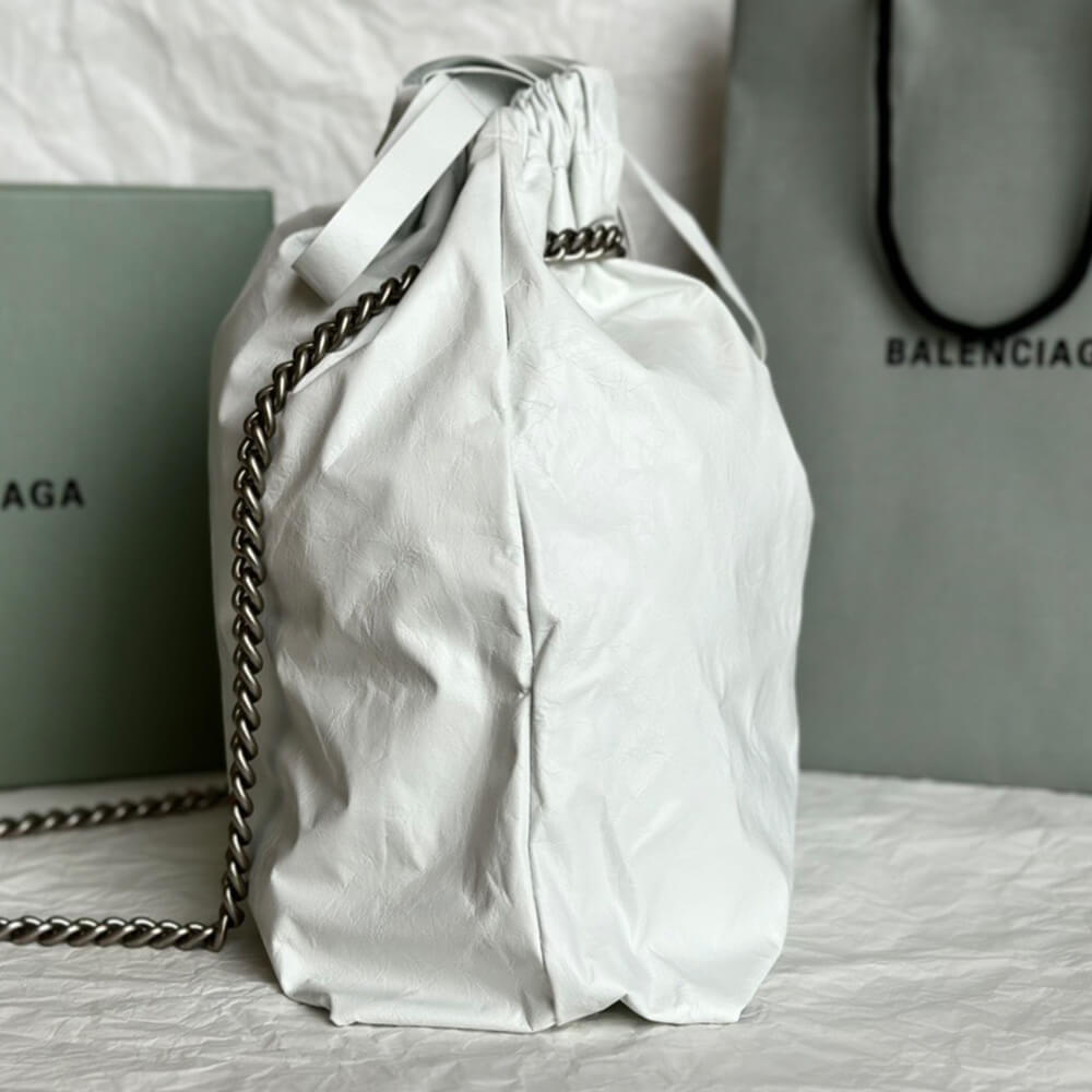 Ba1en*iaga Women’s Crush Tote Bag Medium(HIGH-END GRADE)