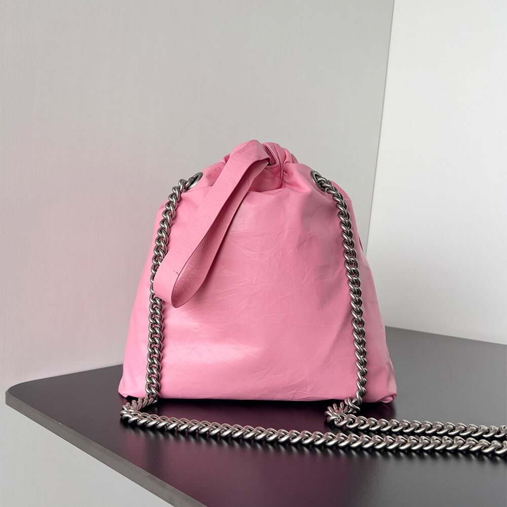 Ba1en*iaga Women’s Crush Tote Bag Small(HIGH-END GRADE)