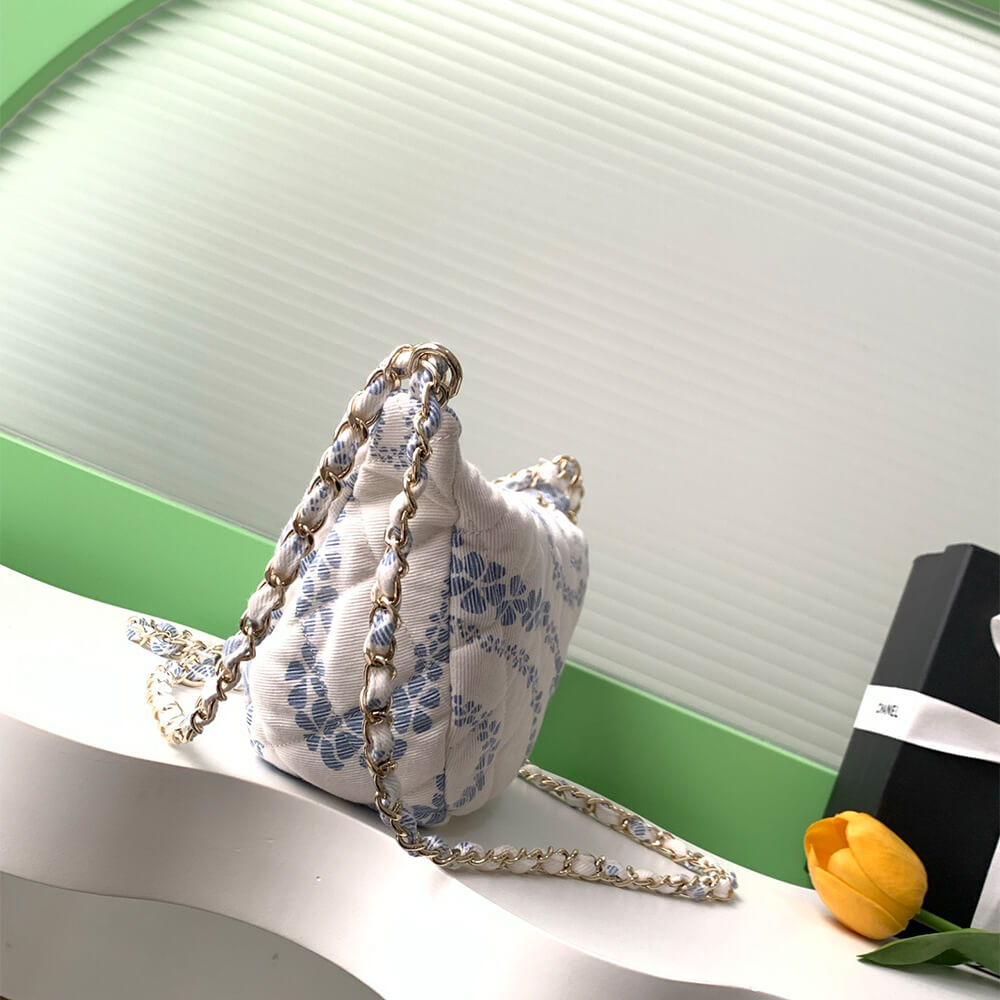 Ch**el Coco Beach Large Hobo Bag(high-end grade)