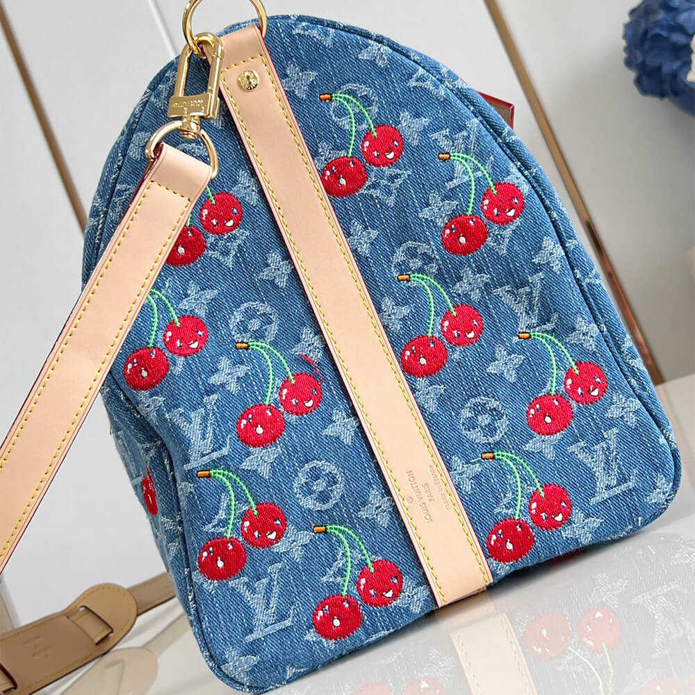LV x TM Keepall Bandoulière 45