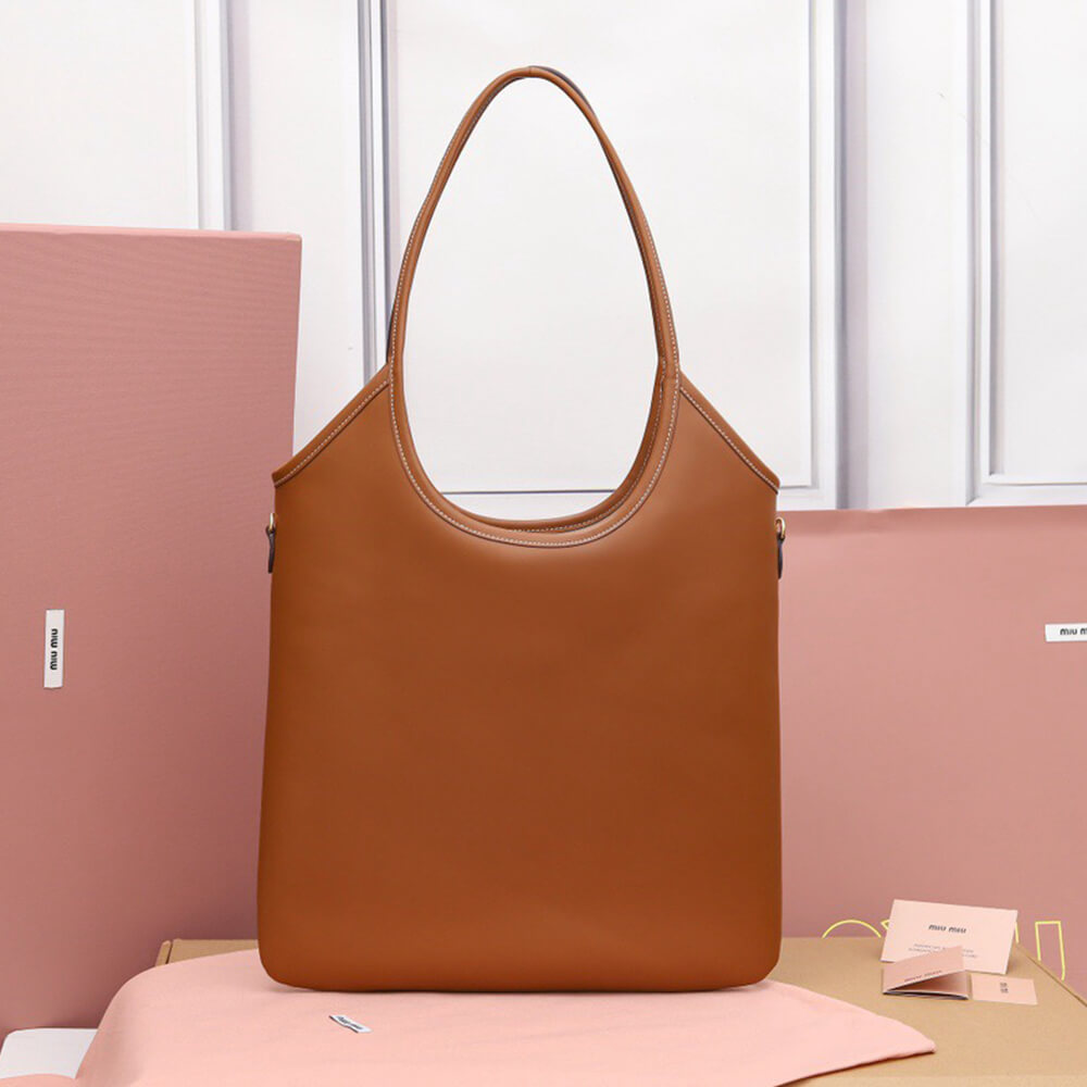 M1um1u REGULAR IVY LEATHER BAG(HIGH-END GRADE)