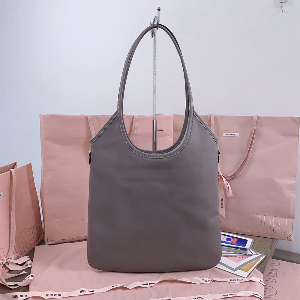 M1um1u REGULAR IVY LEATHER BAG(HIGH-END GRADE)