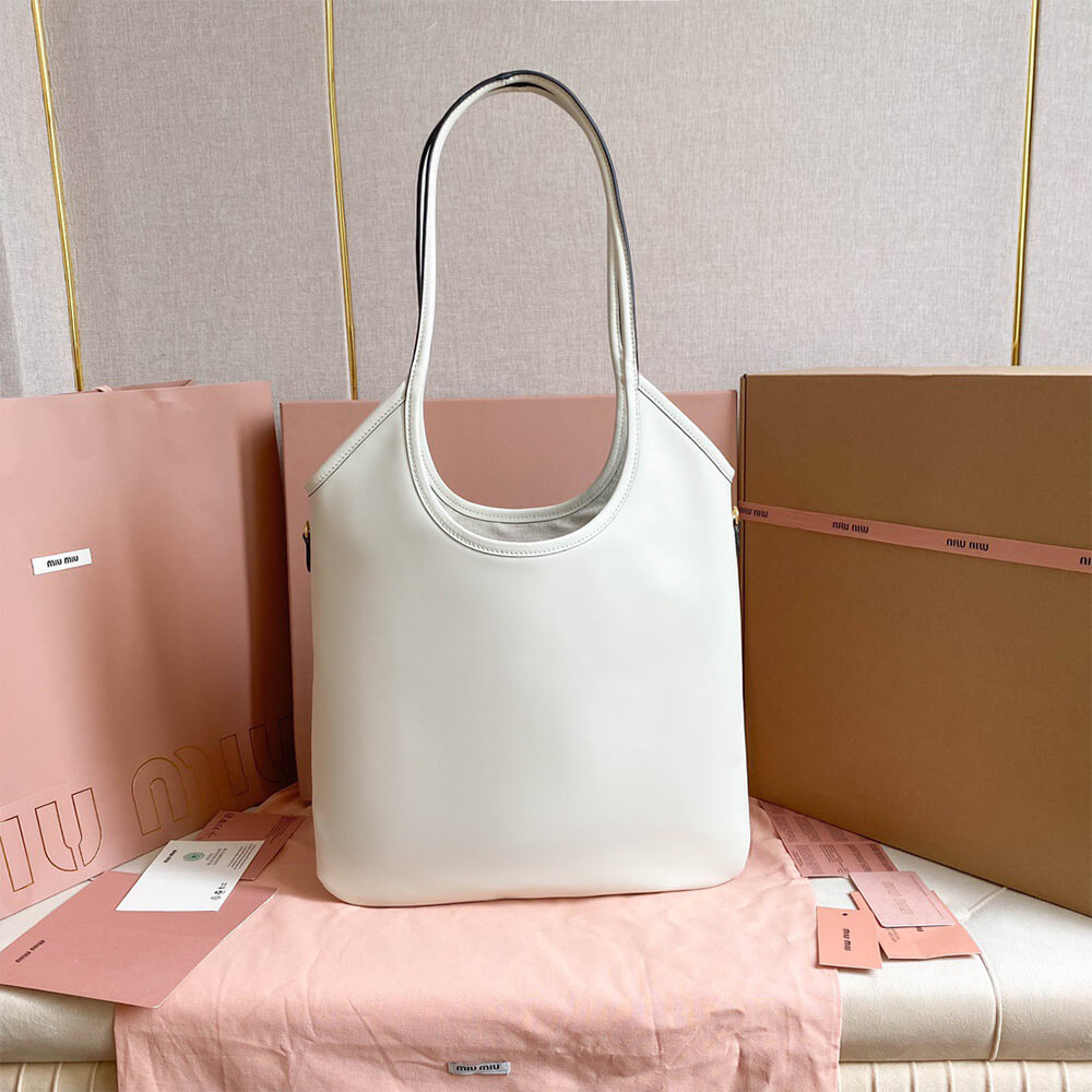 M1um1u REGULAR IVY LEATHER BAG(HIGH-END GRADE)