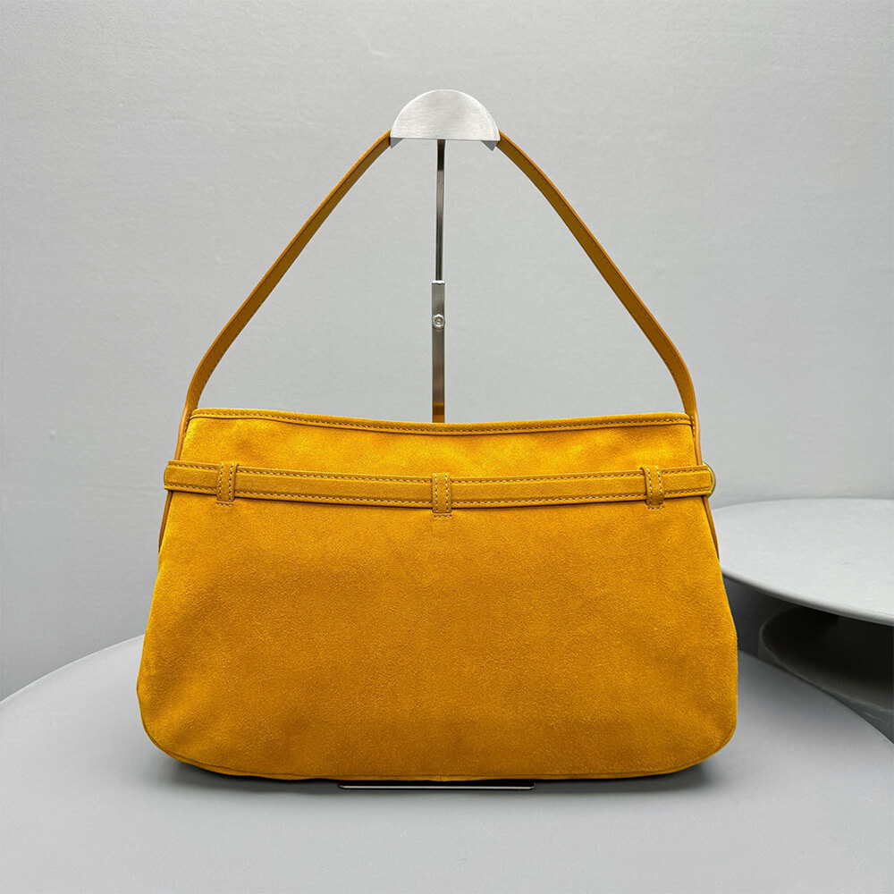 M1um1u Medium Aventure suede bag(HIGH-END GRADE)