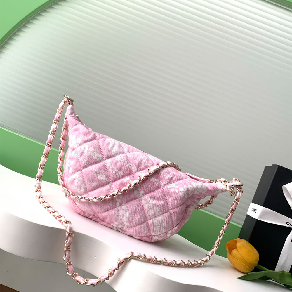 Ch**el Coco Beach Large Hobo Bag(high-end grade)