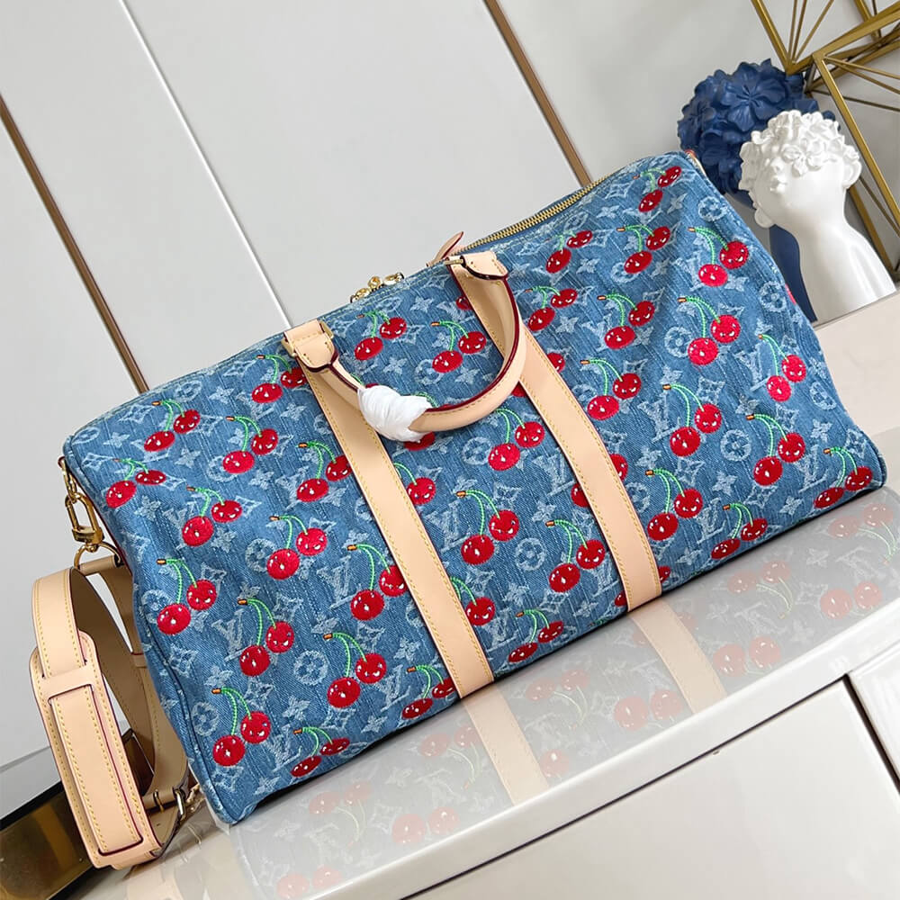 LV x TM Keepall Bandoulière 45