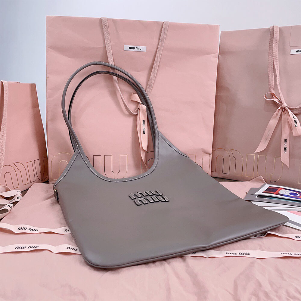 M1um1u REGULAR IVY LEATHER BAG(HIGH-END GRADE)