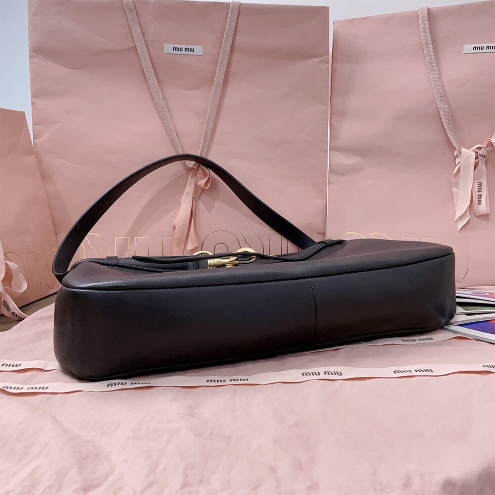 M1um1u Medium Aventure nappa leather bag(HIGH-END GRADE)