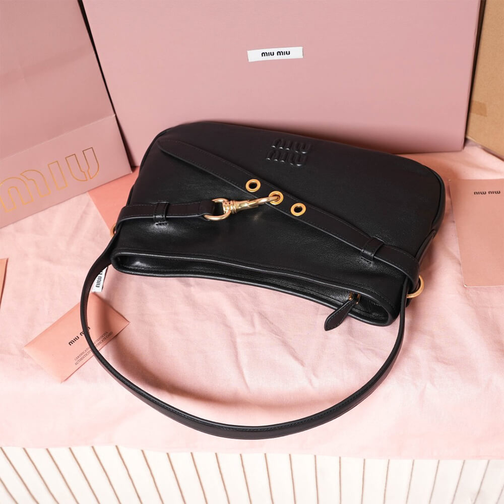M1um1u Regular Aventure nappa leather bag(HIGH-END GRADE)