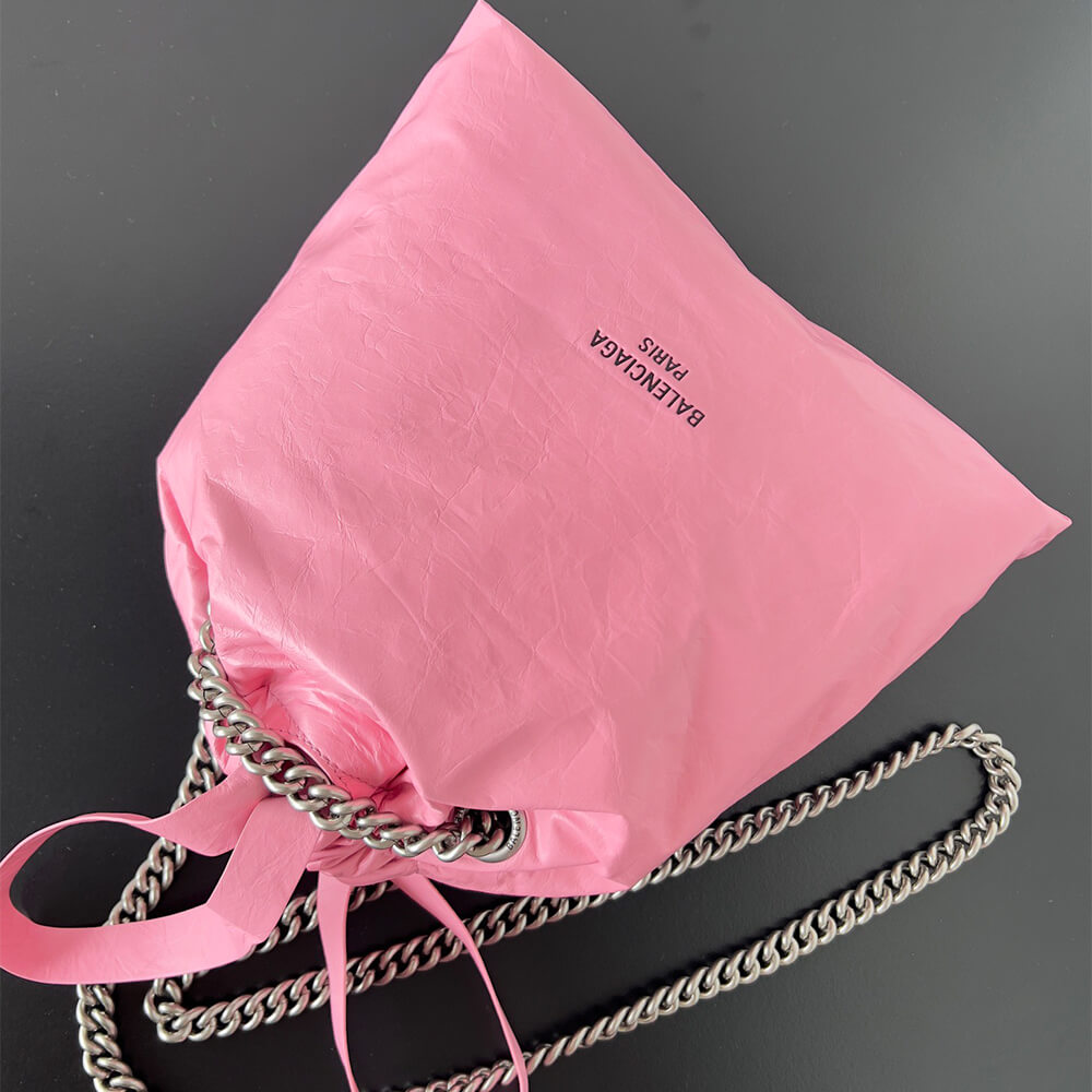 Ba1en*iaga Women’s Crush Tote Bag Small(HIGH-END GRADE)