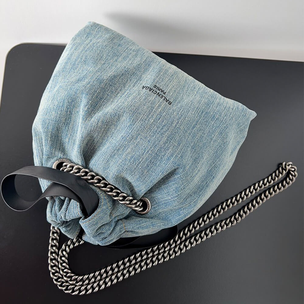 Ba1en*iaga Women’s Crush Tote Bag Small(HIGH-END GRADE)