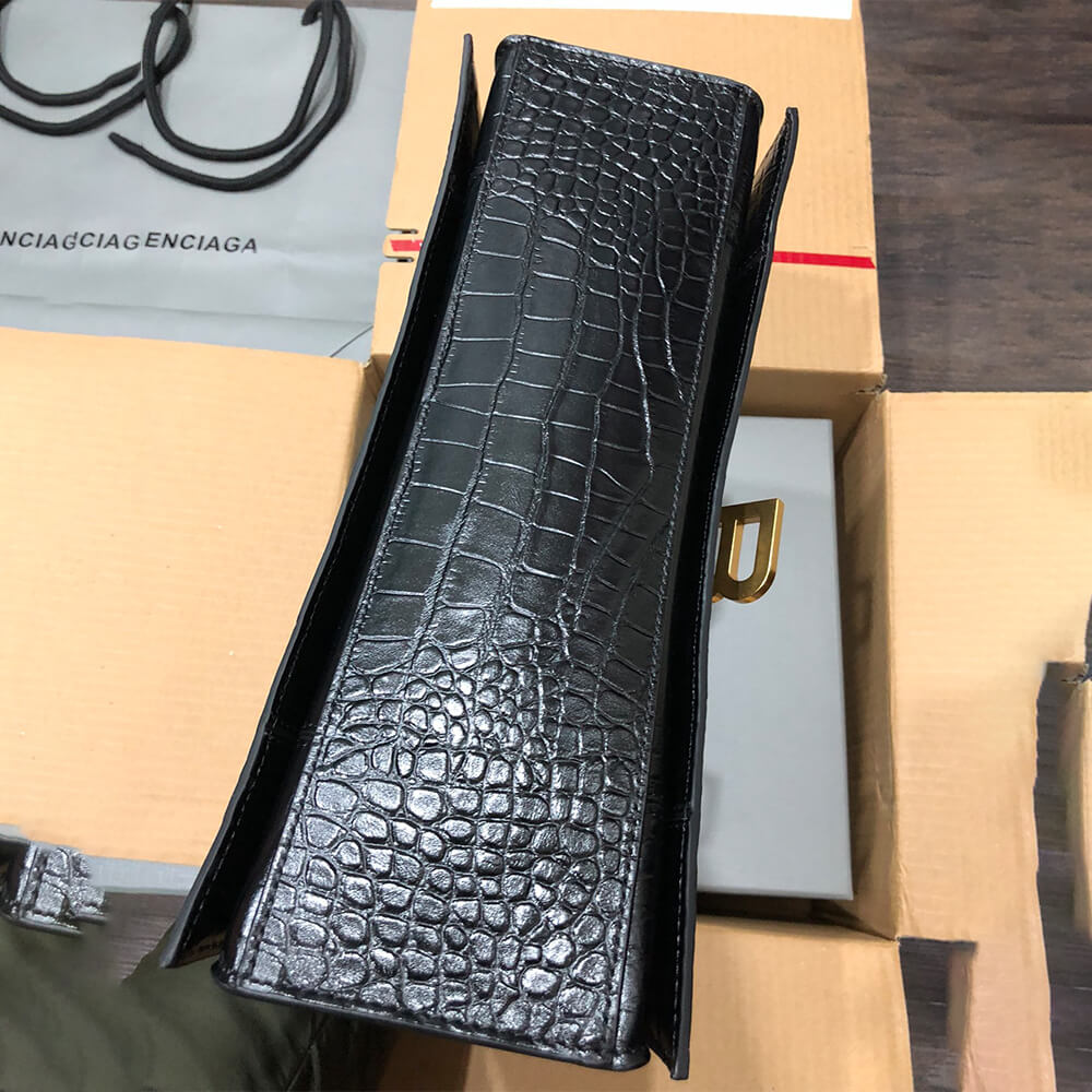 Ba1en*iaga Women’s Crush Chain Bag Medium(HIGH-END GRADE)