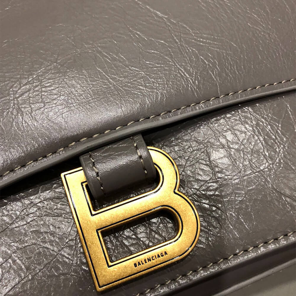 Ba1en*iaga Women’s Crush Chain Bag Medium(HIGH-END GRADE)