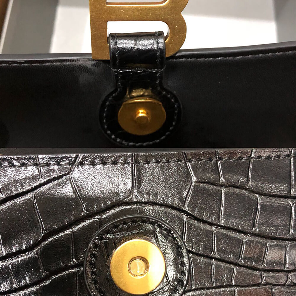 Ba1en*iaga Women’s Crush Chain Bag Small(HIGH-END GRADE)
