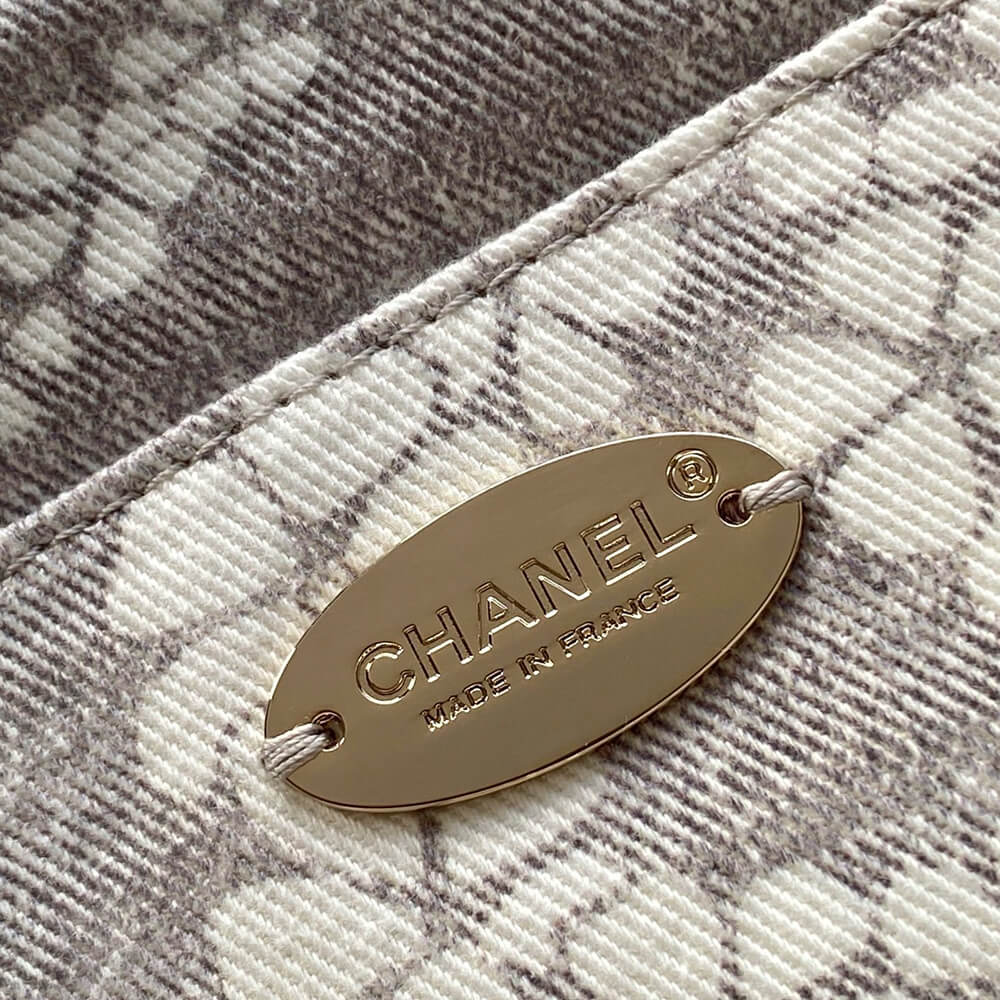 Ch**el Coco Beach Shopping Bag(high-end grade)