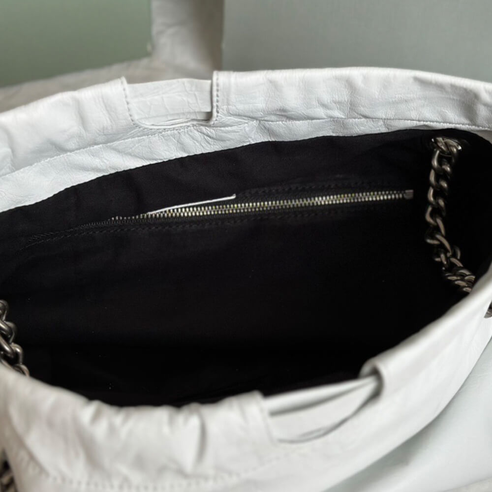 Ba1en*iaga Women’s Crush Tote Bag Medium(HIGH-END GRADE)