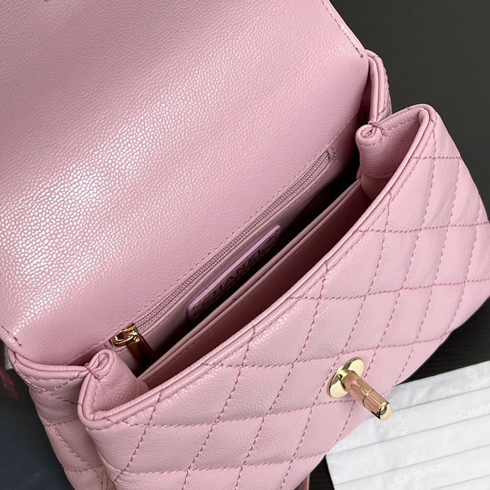 Ch**el MINI COCO Handle Bag(HIGH-END GRADE)