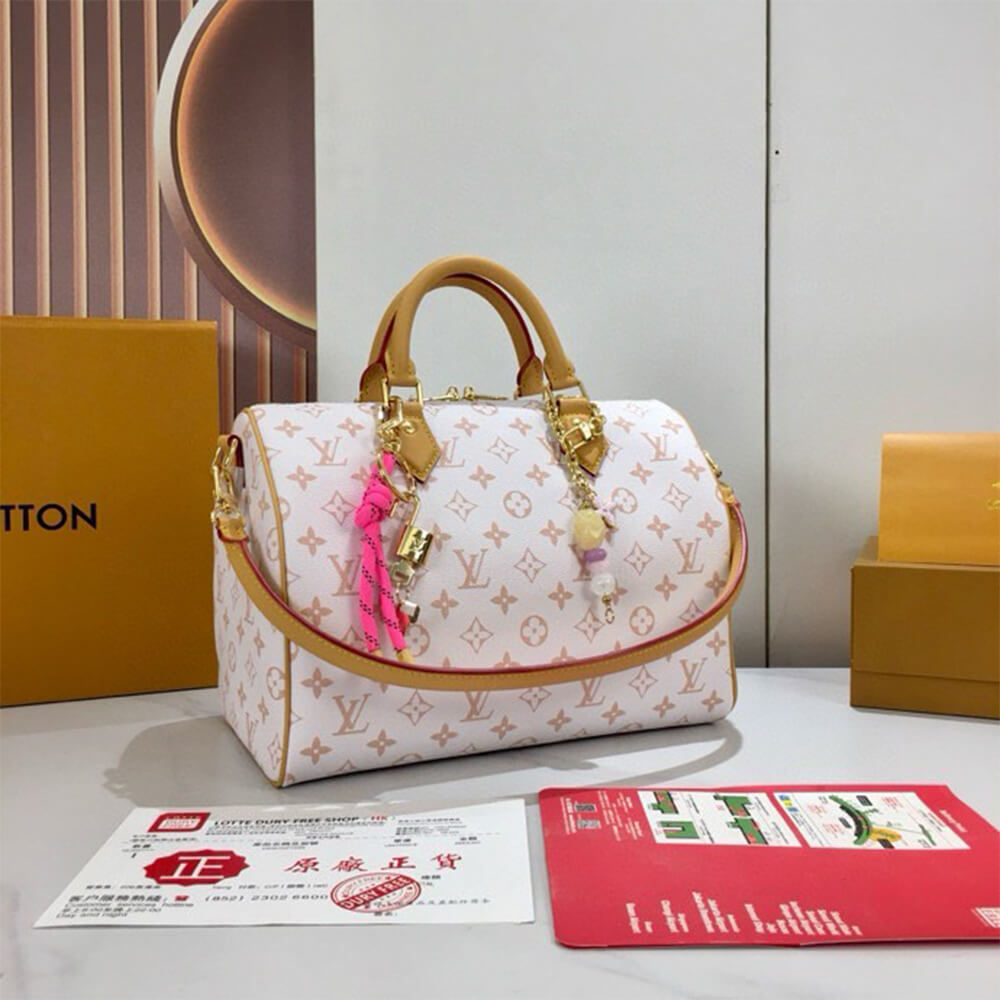 LV Speedy Soft 30 Lucky(HIGH-END GRADE)