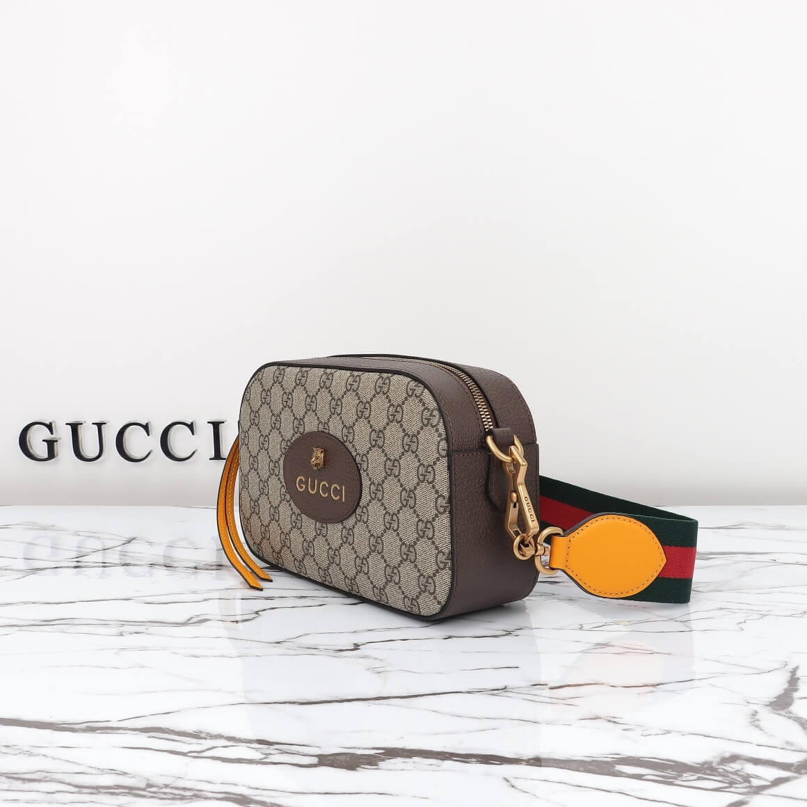Gvc*1 Neo Vintage GG Svp*me Messenger Bag(High-end Grade)