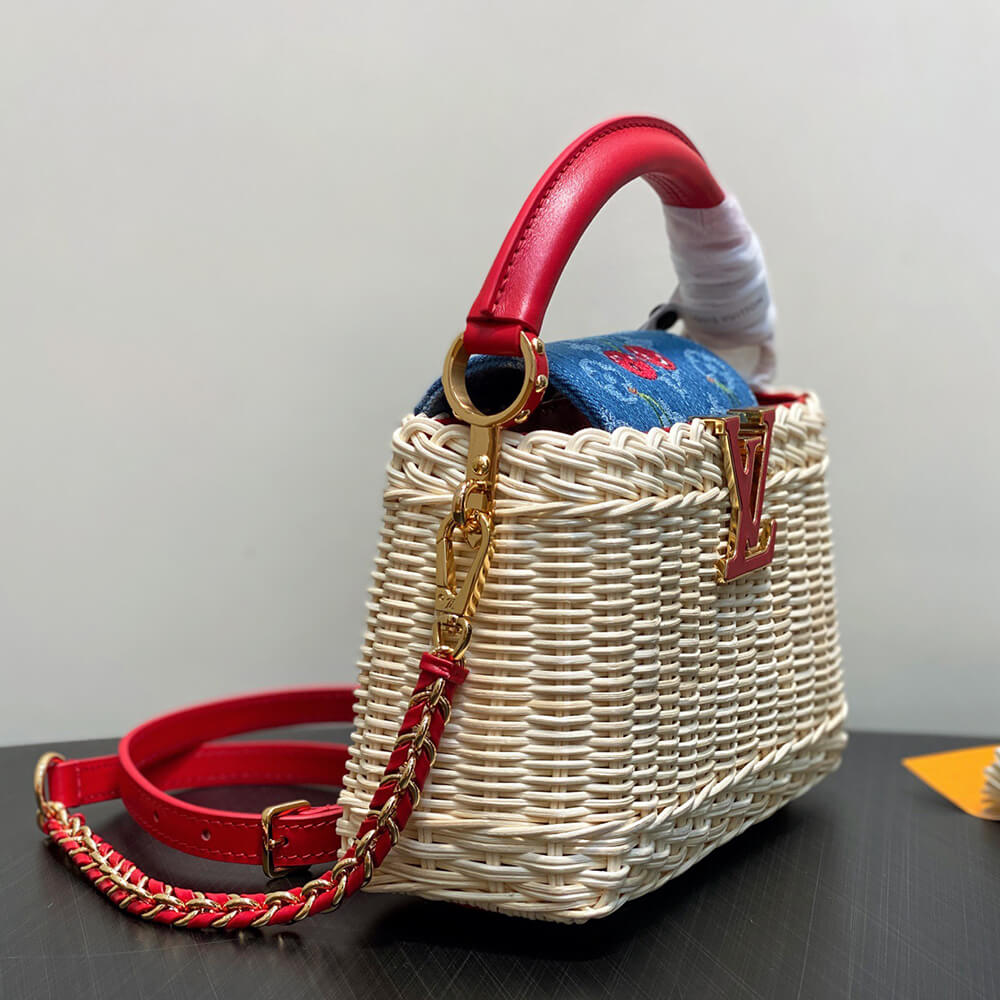 LV x TM Capucines Mini(HIGH-END GRADE)
