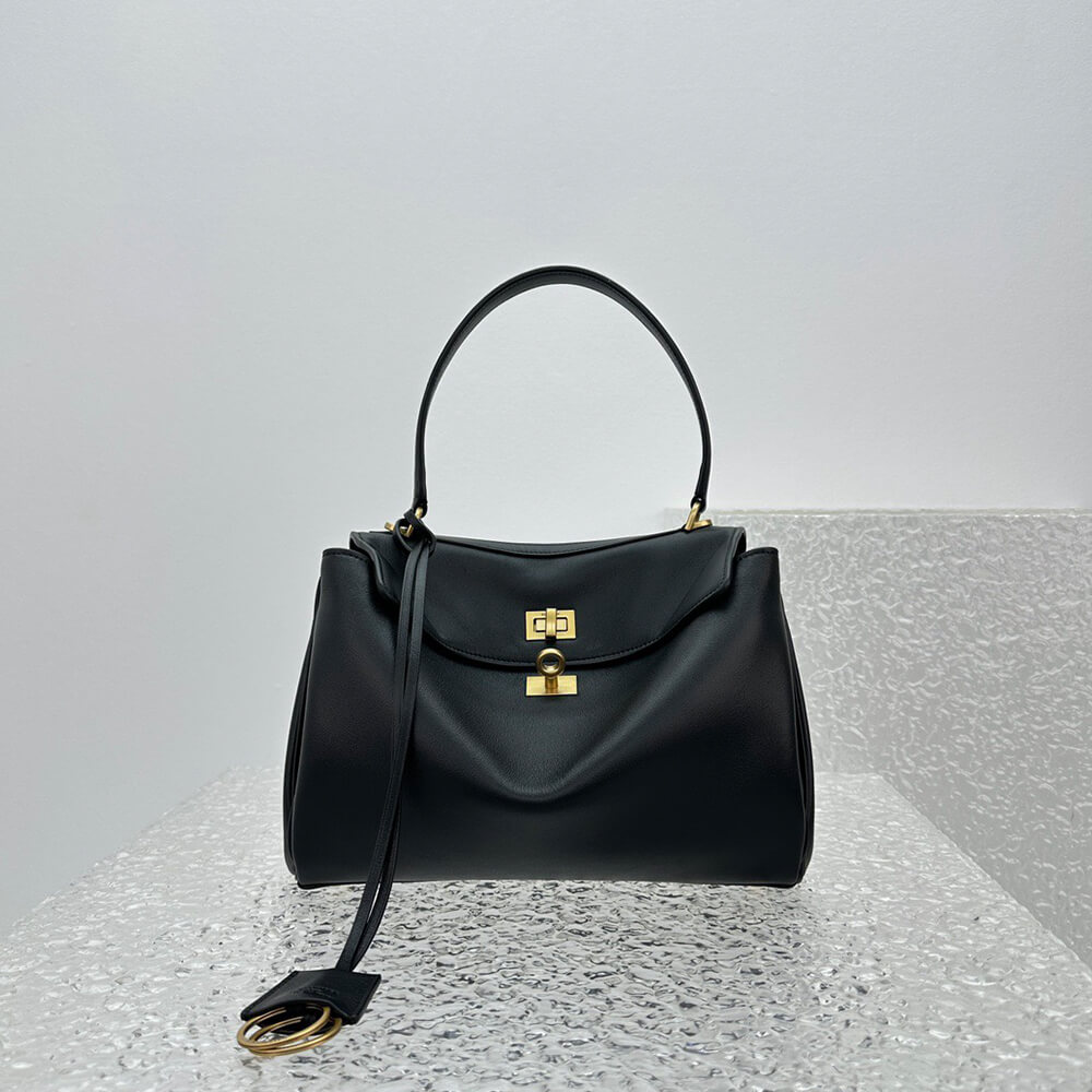 Ba1en*iaga Rodeo Handbag Small(HIGH-END GRADE)