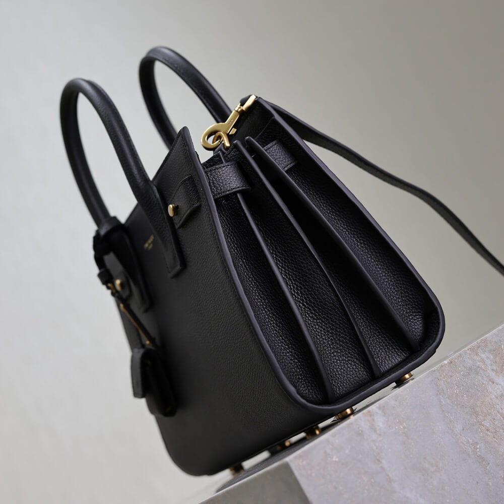 Y51 SAC DE JOUR IN S*pPLE GRAINED LEATHER – BABY(HIGH-END GRADE)