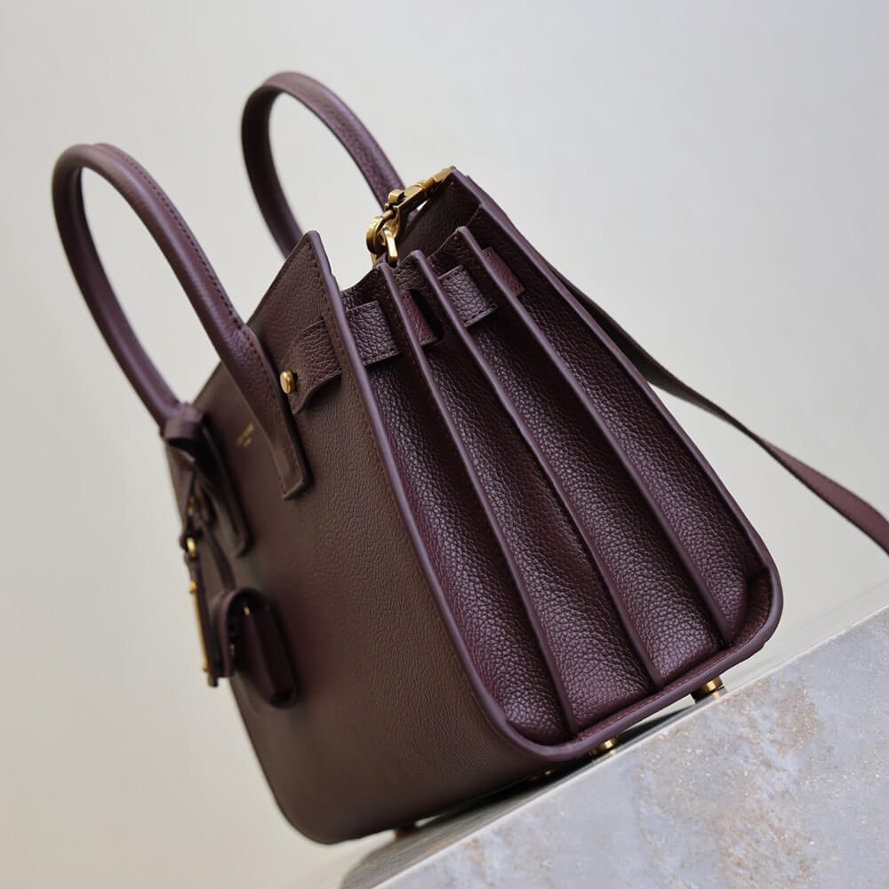 Y51 SAC DE JOUR IN S*pPLE GRAINED LEATHER – BABY(HIGH-END GRADE)