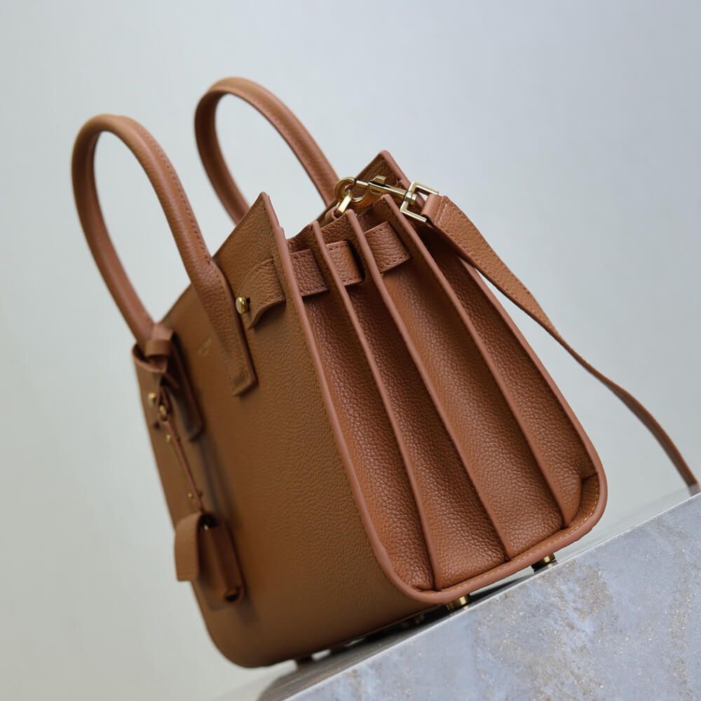Y51 SAC DE JOUR IN S*pPLE GRAINED LEATHER – BABY(HIGH-END GRADE)