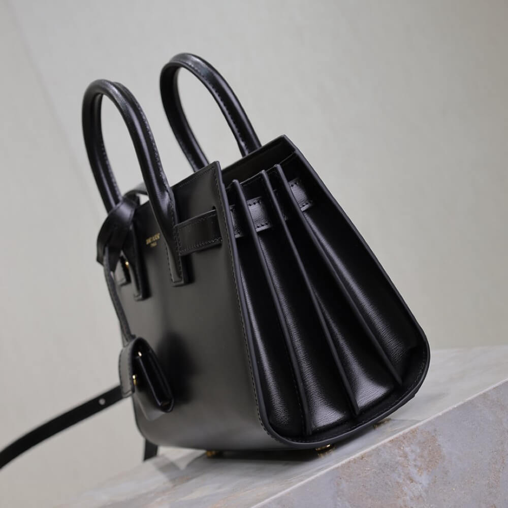 Y51 SAC DE JOUR IN SMOOTH LEATHER – NANO(HIGH-END GRADE)