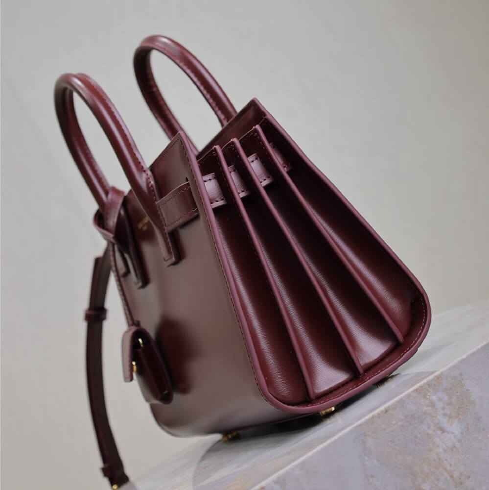 Y51 SAC DE JOUR IN SMOOTH LEATHER – NANO(HIGH-END GRADE)