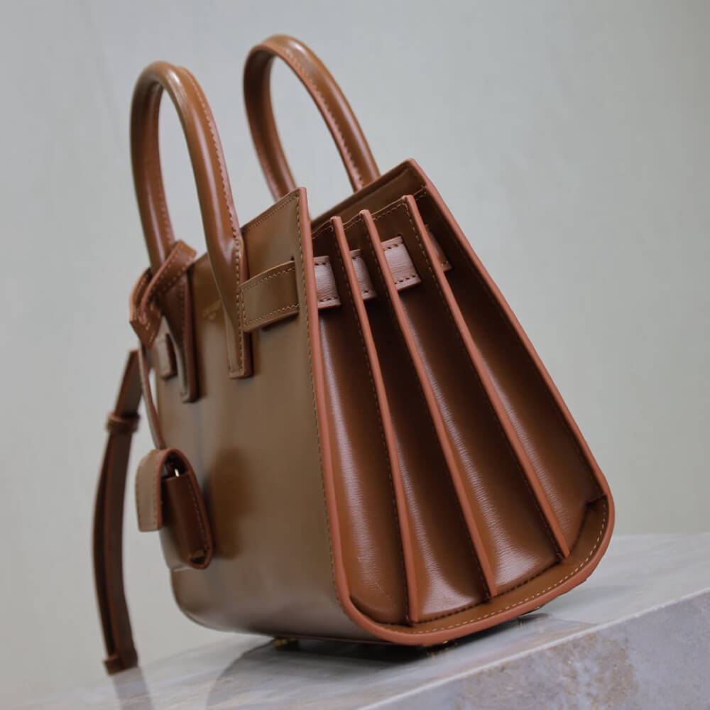 Y51 SAC DE JOUR IN SMOOTH LEATHER – NANO(HIGH-END GRADE)