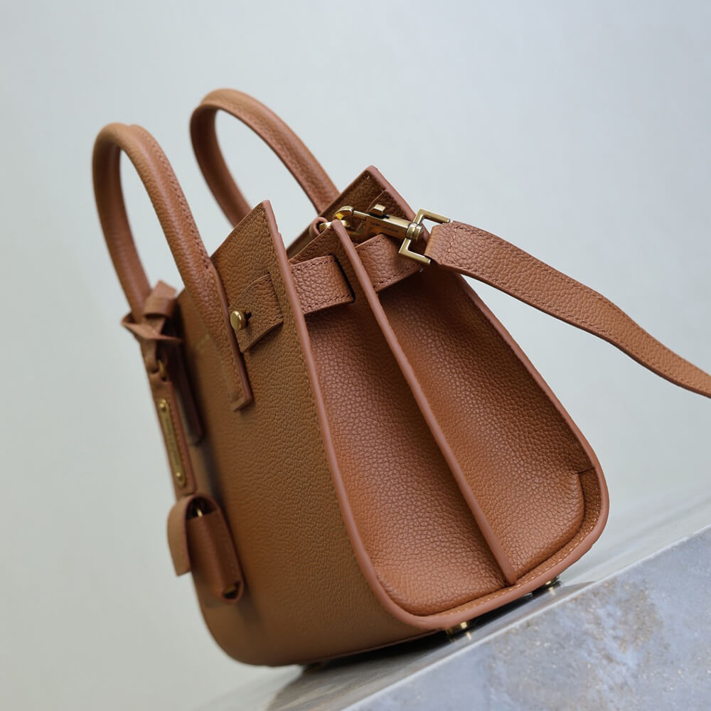 Y51 SAC DE JOUR IN SMOOTH LEATHER – NANO(HIGH-END GRADE)