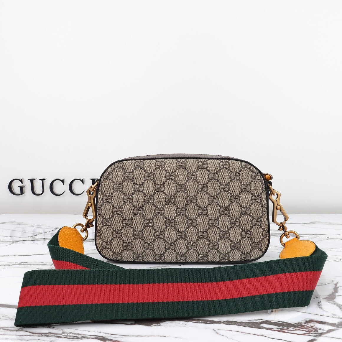 Gvc*1 Neo Vintage GG Svp*me Messenger Bag(High-end Grade)