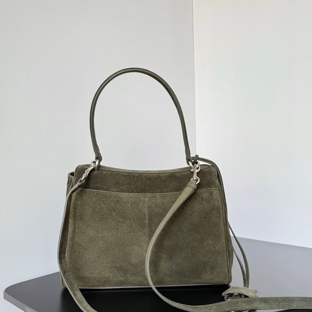 Ba1en*iaga Rodeo Handbag Small Suede(HIGH-END GRADE)