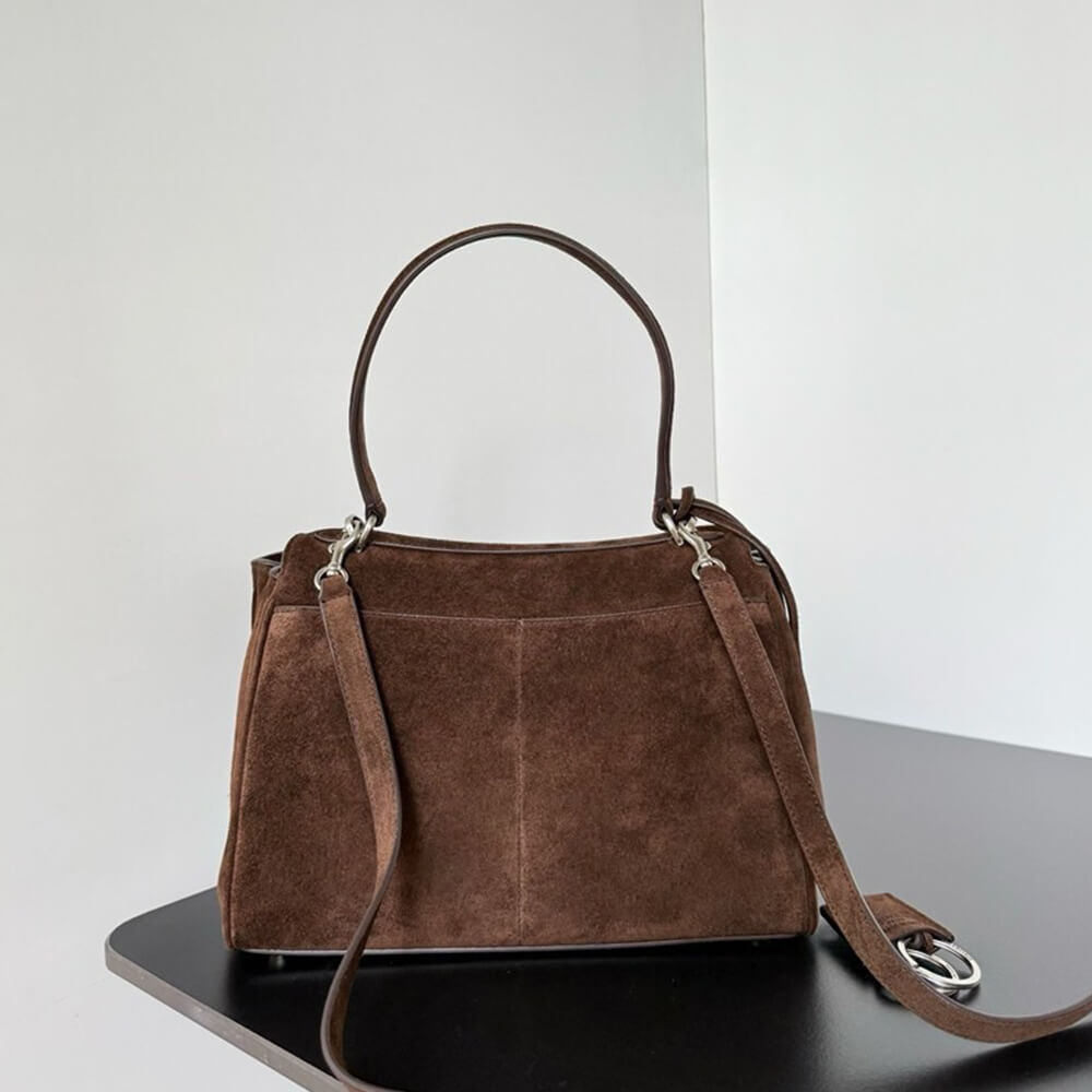 Ba1en*iaga Rodeo Handbag Small Suede(HIGH-END GRADE)