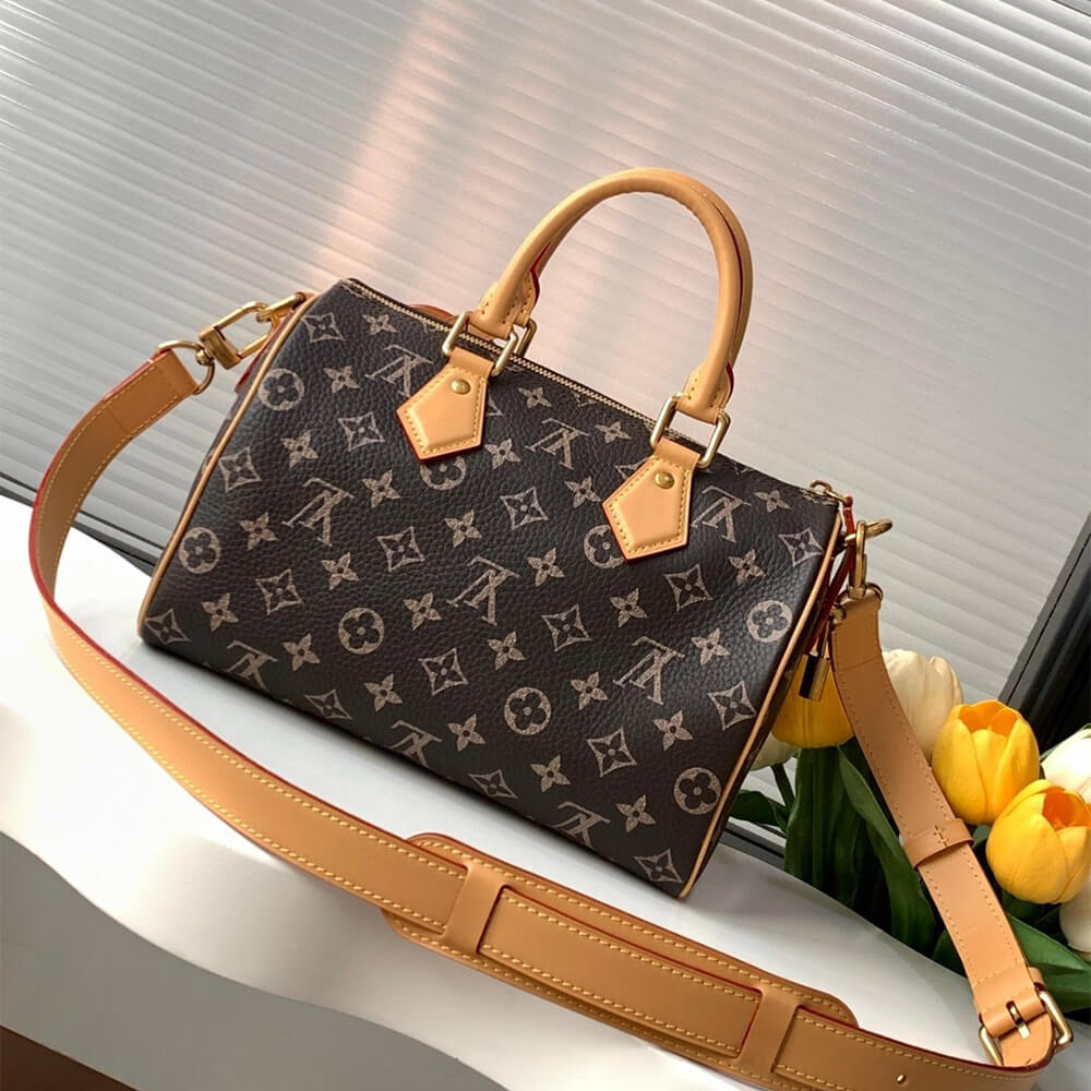 LV Speedy P9 Bandouliere 25(high-end Grade)