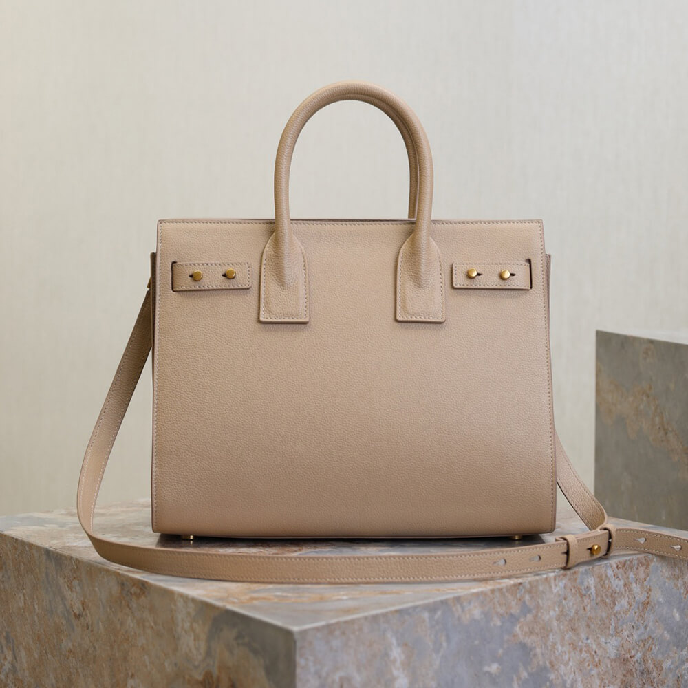 Y51 SAC DE JOUR IN S*pPLE GRAINED LEATHER – SMALL(HIGH-END GRADE)