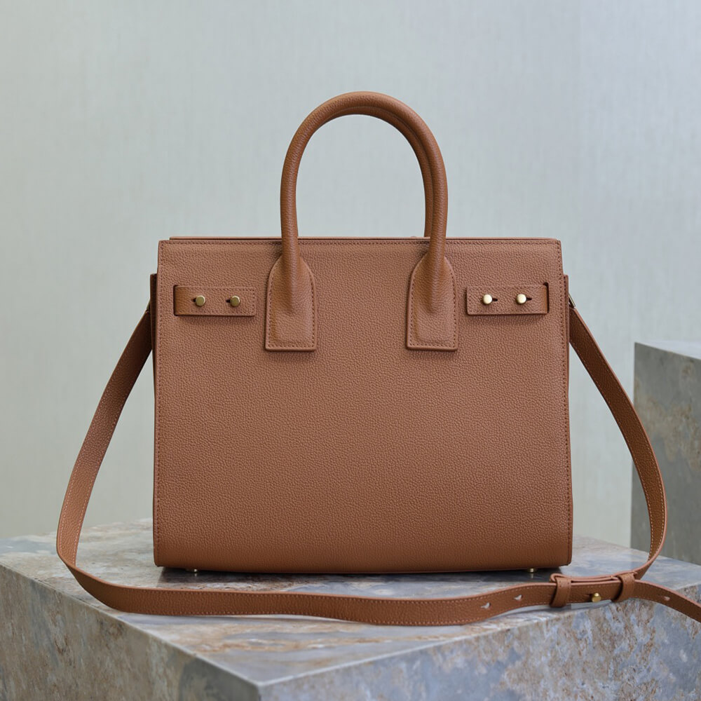 Y51 SAC DE JOUR IN S*pPLE GRAINED LEATHER – SMALL(HIGH-END GRADE)