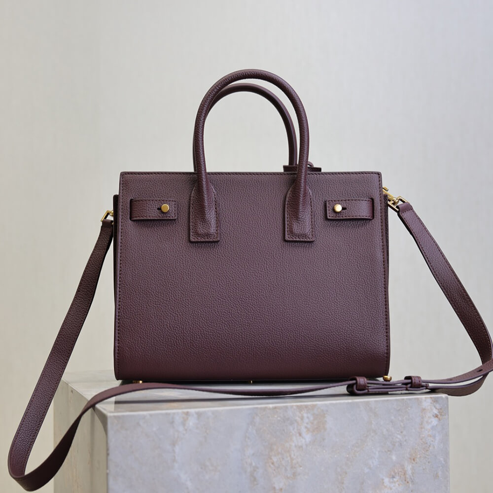 Y51 SAC DE JOUR IN S*pPLE GRAINED LEATHER – BABY(HIGH-END GRADE)