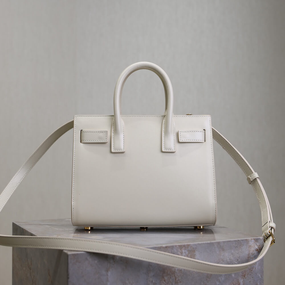 Y51 SAC DE JOUR IN SMOOTH LEATHER – NANO(HIGH-END GRADE)