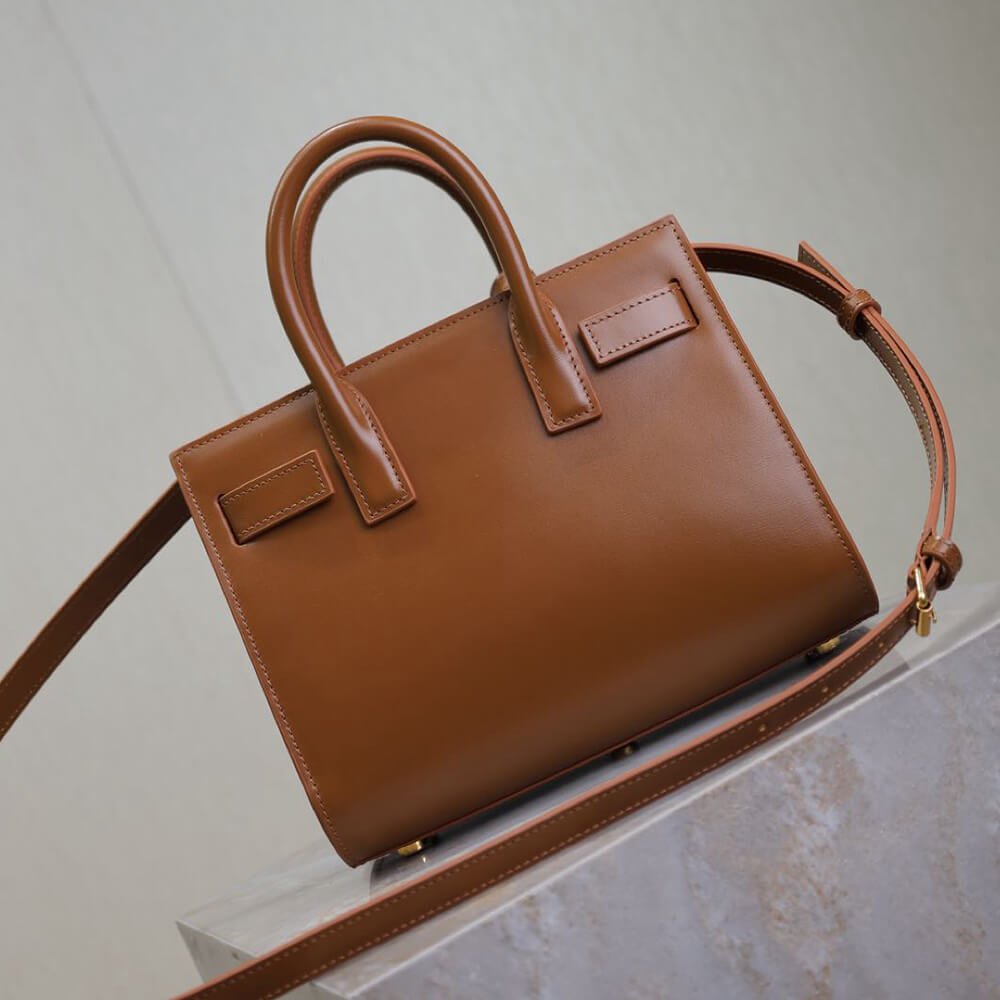 Y51 SAC DE JOUR IN SMOOTH LEATHER – NANO(HIGH-END GRADE)