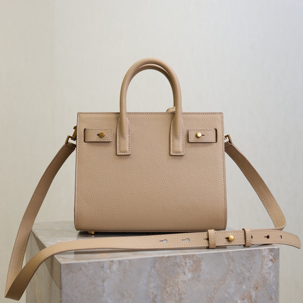 Y51 SAC DE JOUR IN SMOOTH LEATHER – NANO(HIGH-END GRADE)