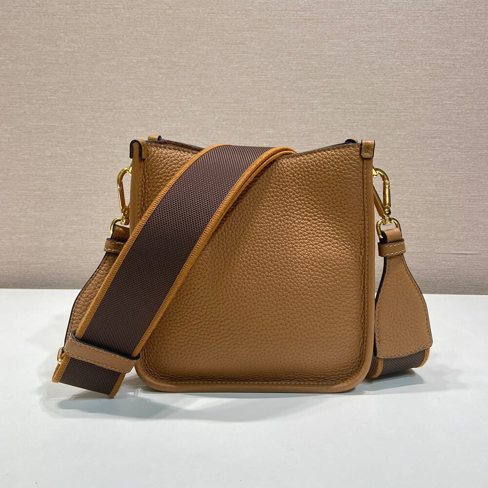 Pra*a Leather mini shoulder bag(HIGH-END GRADE)