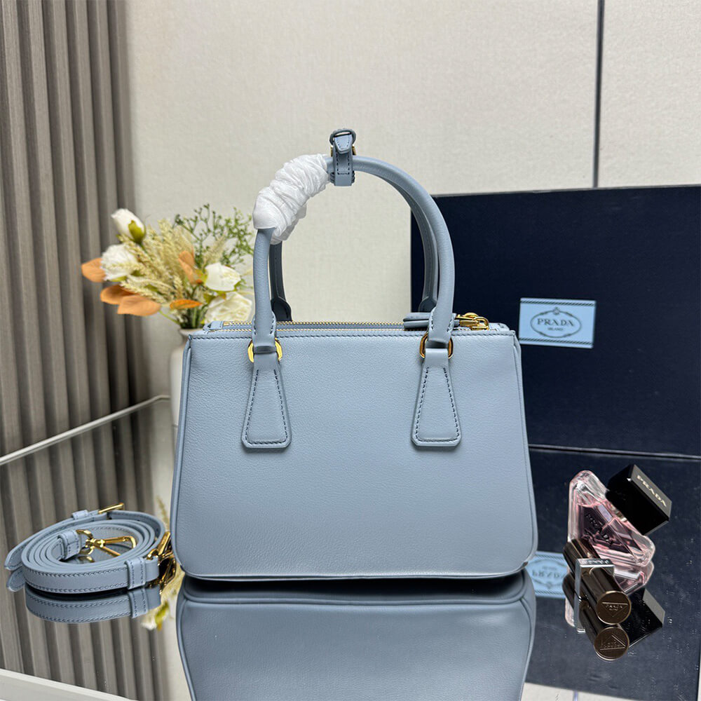 Pra*a Small Pra*a Galleria Saffiano leather bag(HIGH-END GRADE)