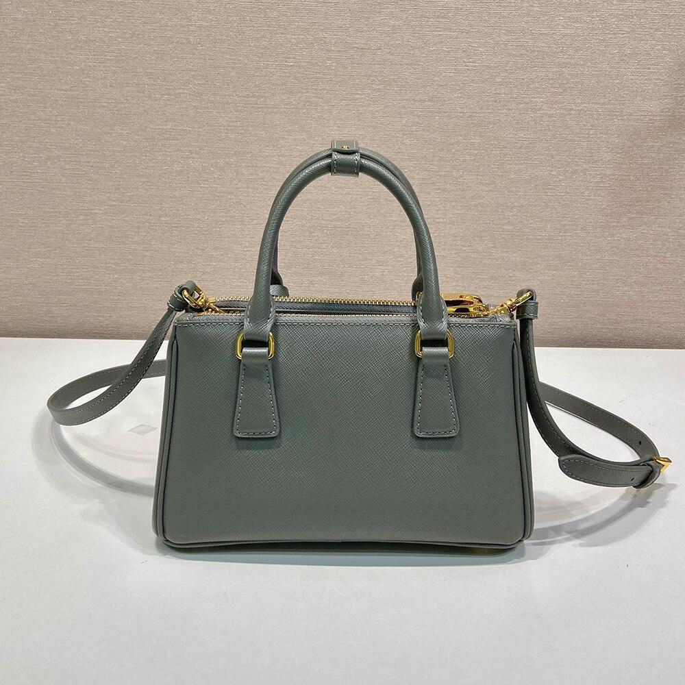 Pra*a Galleria Saffiano leather mini-bag(HIGH-END GRADE)