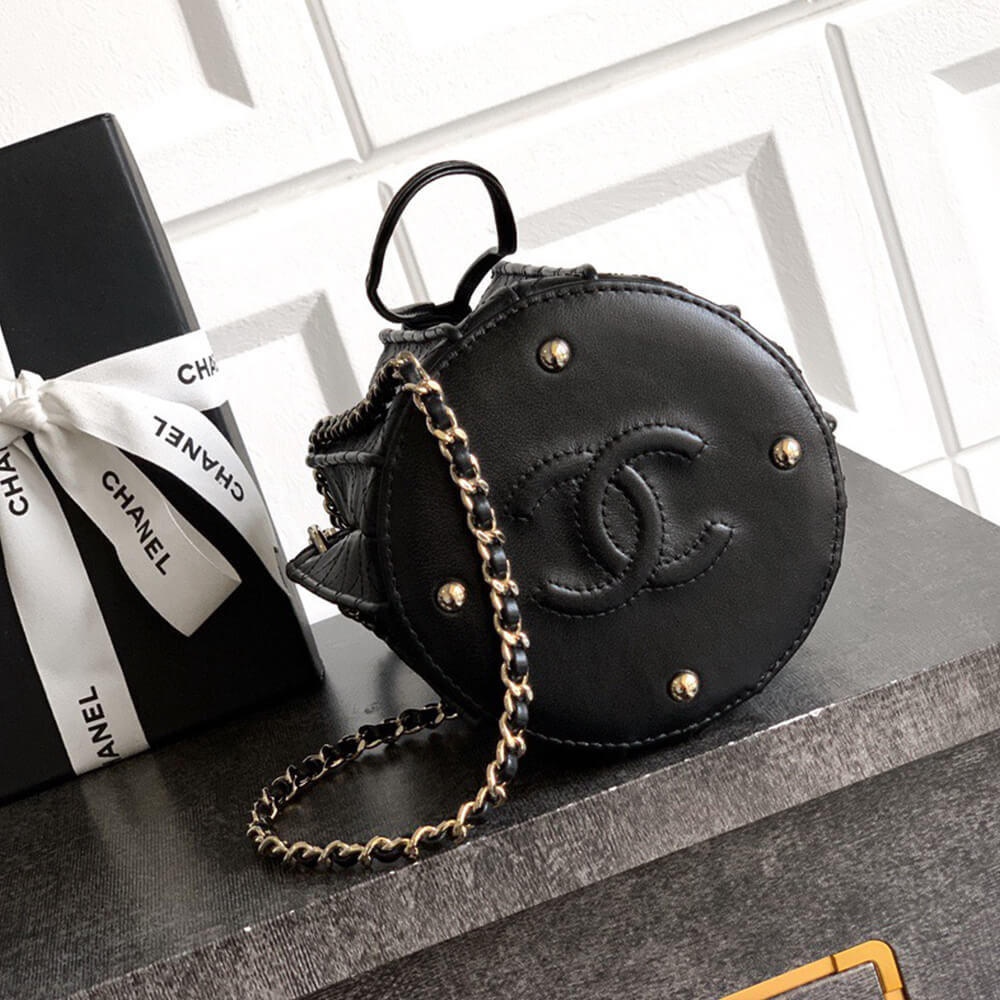 Ch**el Mini Bucket Bag(HIGH-END GRADE)