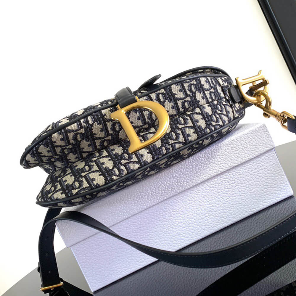 SADDLE BAG WITH STRAP(high-end Grade)